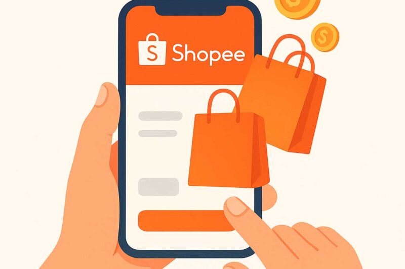 วิธีสมัครนายหน้า Shopee (Shopee Affiliate) ฉบับจับมือทำ อัปเดต 2025